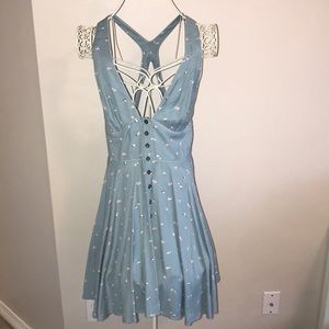 Urban Outfitters Floral Mini Dress